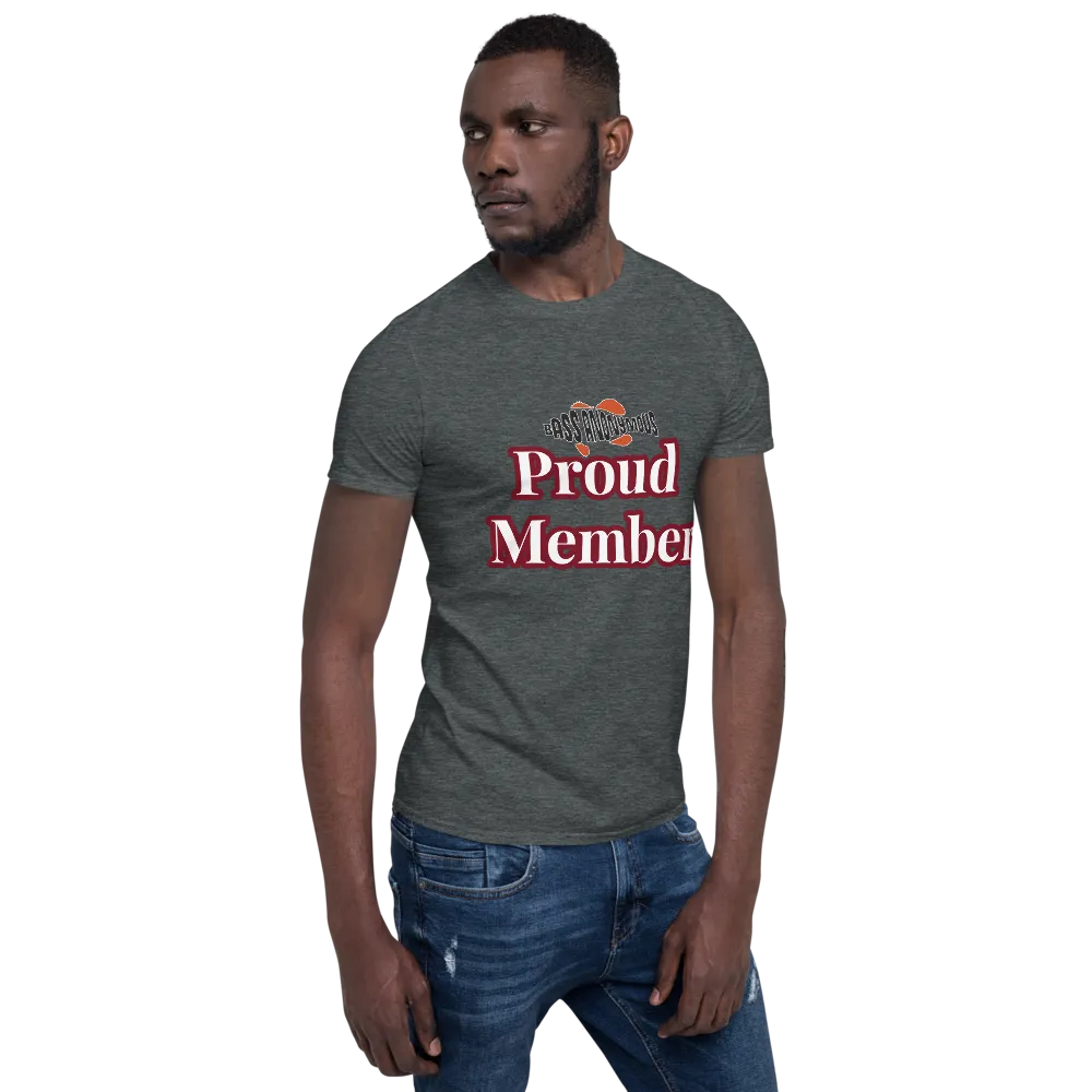 Bass Anonymous "Proud Member" Short-Sleeve T-Shirt