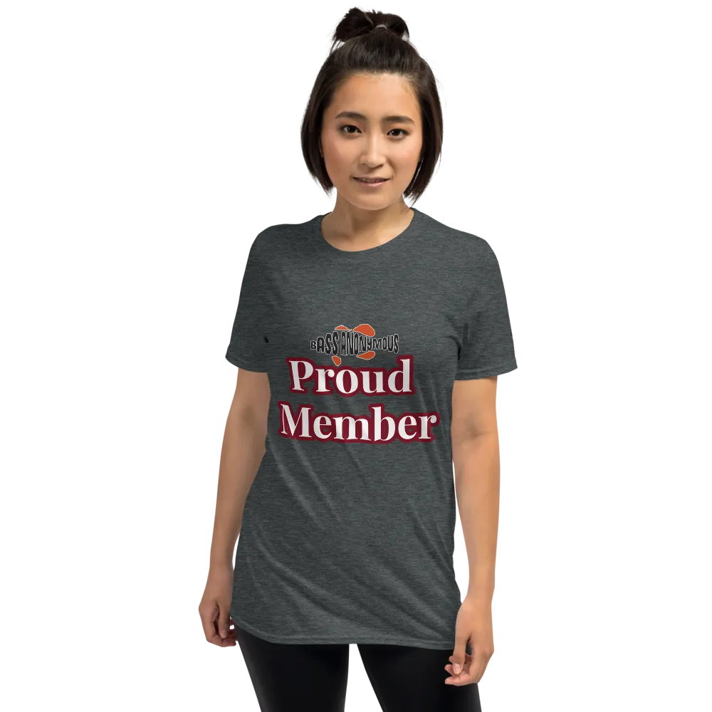 Bass Anonymous "Proud Member" Short-Sleeve T-Shirt