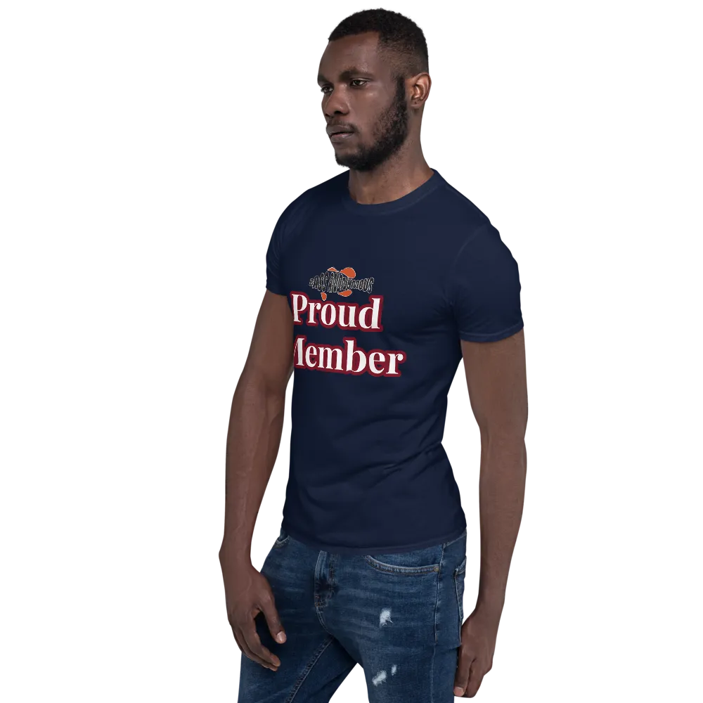 Bass Anonymous "Proud Member" Short-Sleeve T-Shirt
