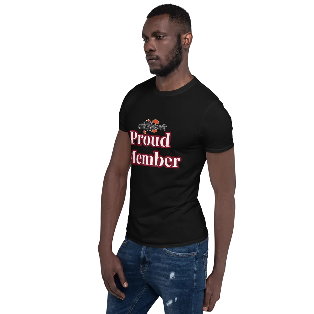 Bass Anonymous "Proud Member" Short-Sleeve T-Shirt
