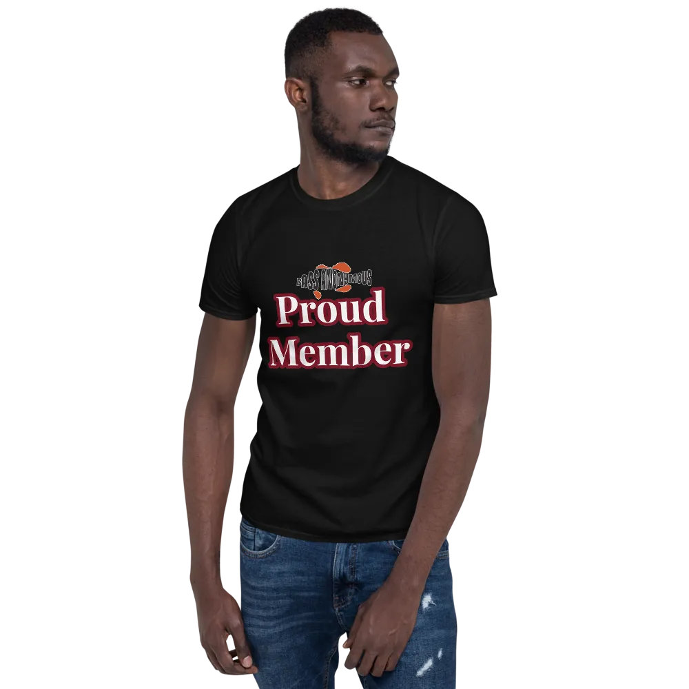 Bass Anonymous "Proud Member" Short-Sleeve T-Shirt