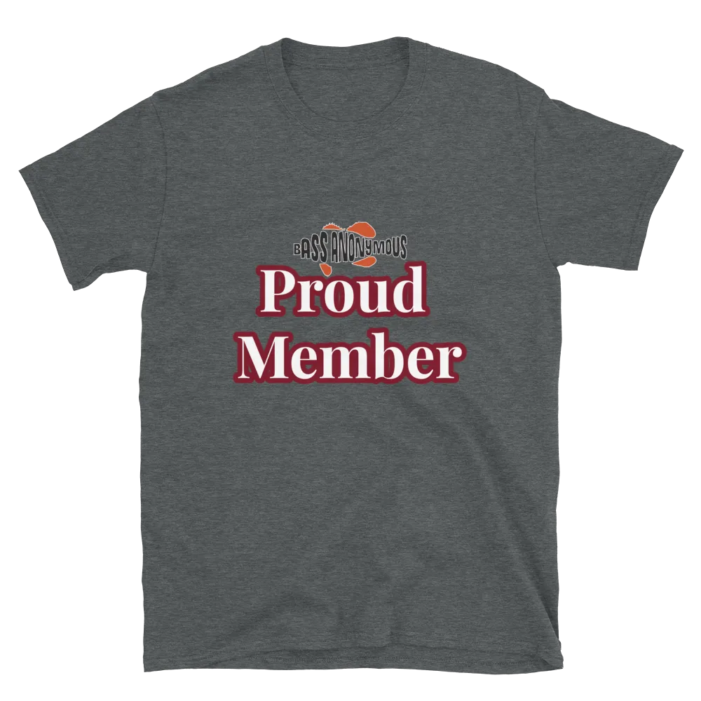 Bass Anonymous "Proud Member" Short-Sleeve T-Shirt