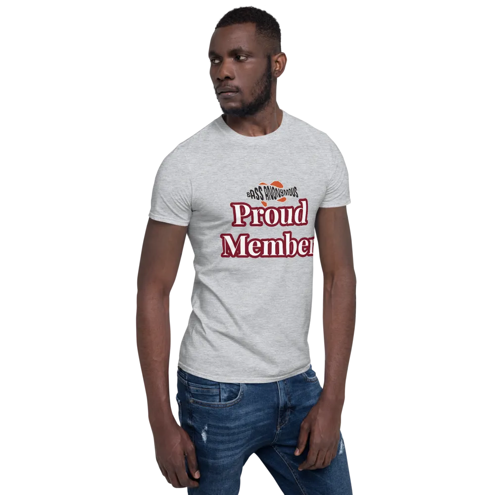 Bass Anonymous "Proud Member" Short-Sleeve T-Shirt