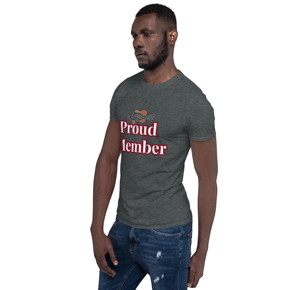 Bass Anonymous "Proud Member" Short-Sleeve T-Shirt