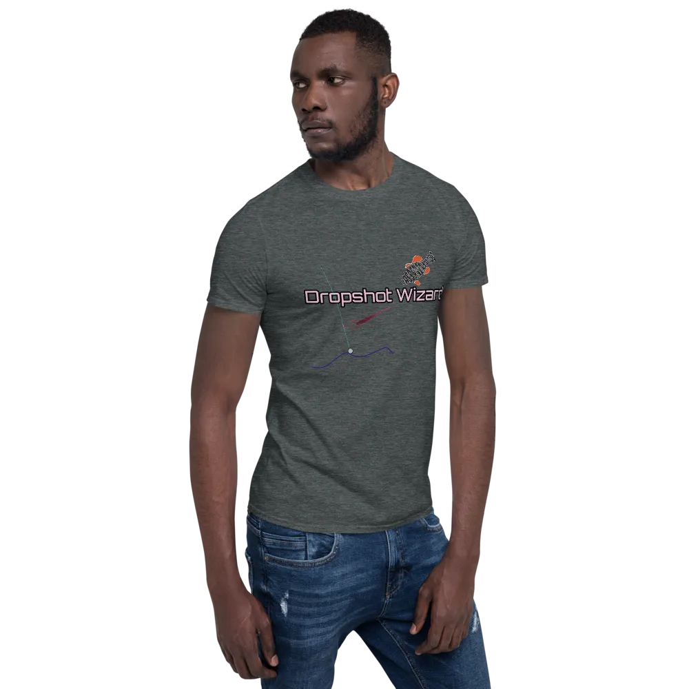 Bass Anonymous Short-Sleeve T-Shirt Dropshot Wizard