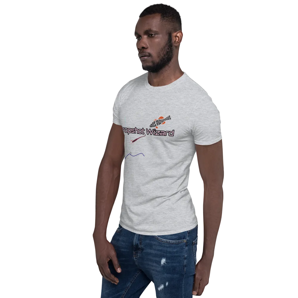 Bass Anonymous Short-Sleeve T-Shirt Dropshot Wizard