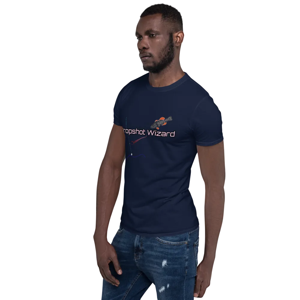 Bass Anonymous Short-Sleeve T-Shirt Dropshot Wizard