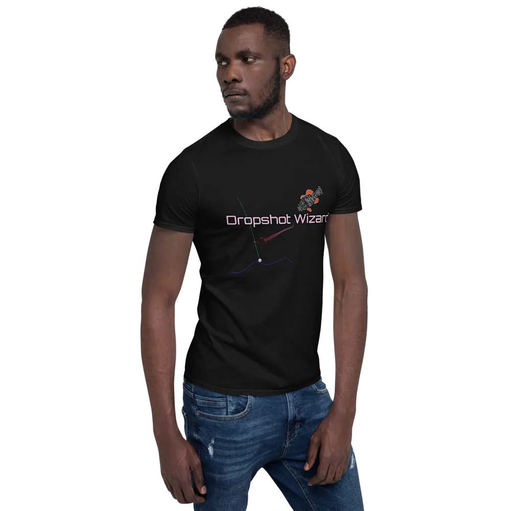 Bass Anonymous Short-Sleeve T-Shirt Dropshot Wizard