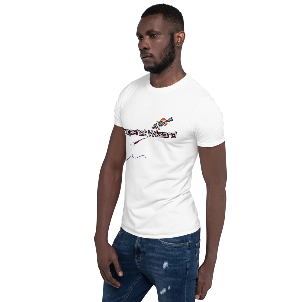 Bass Anonymous Short-Sleeve T-Shirt Dropshot Wizard