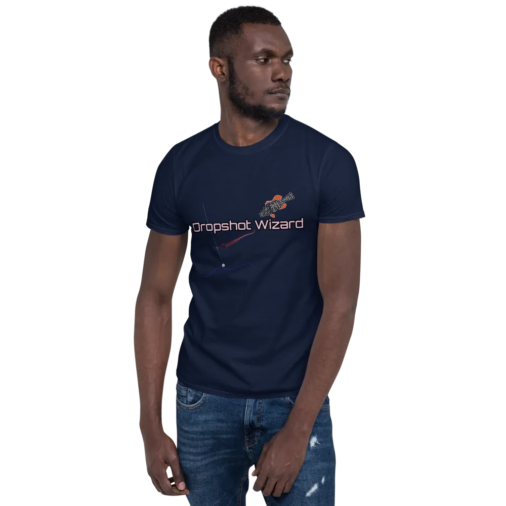 Bass Anonymous Short-Sleeve T-Shirt Dropshot Wizard