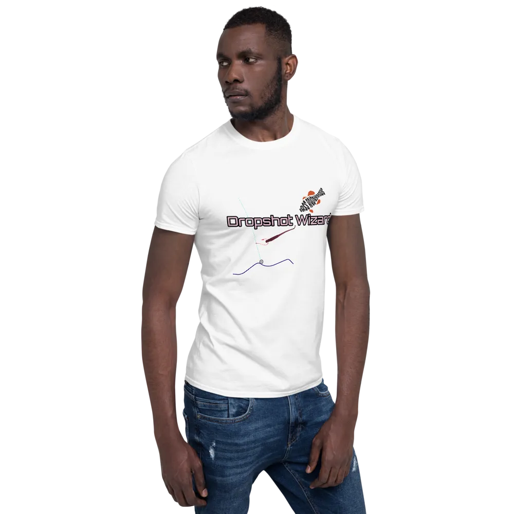 Bass Anonymous Short-Sleeve T-Shirt Dropshot Wizard