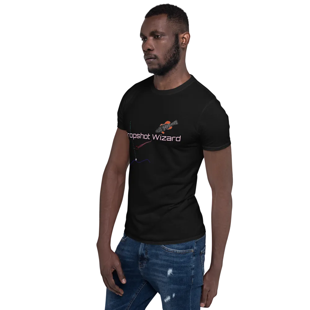 Bass Anonymous Short-Sleeve T-Shirt Dropshot Wizard