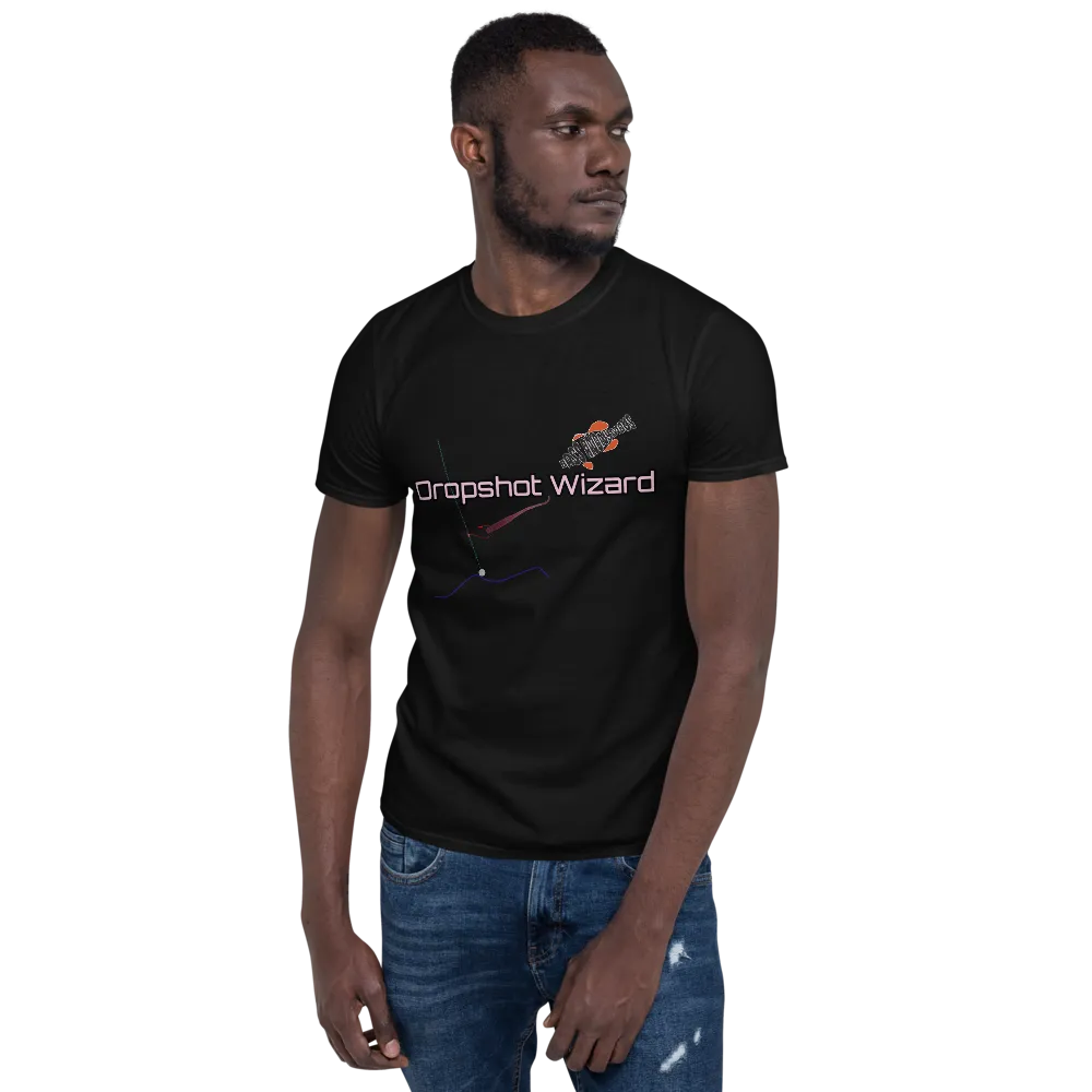 Bass Anonymous Short-Sleeve T-Shirt Dropshot Wizard