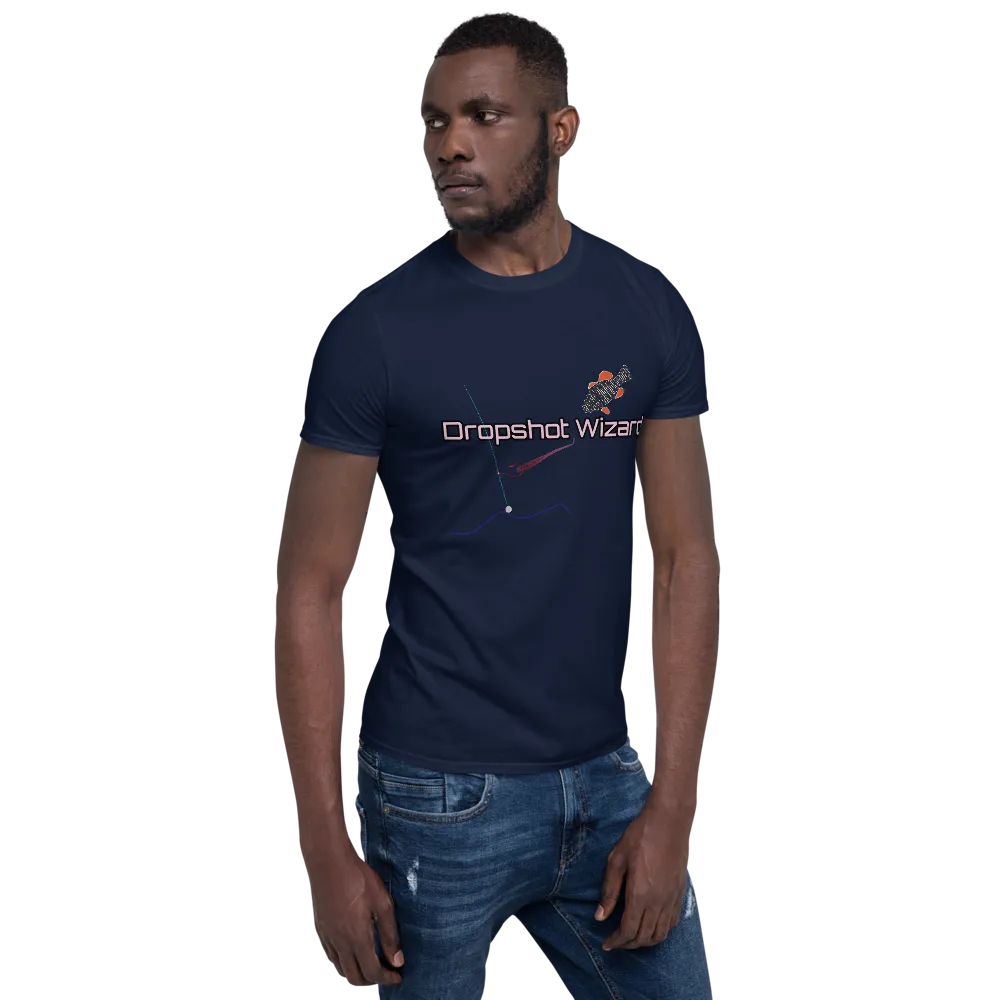Bass Anonymous Short-Sleeve T-Shirt Dropshot Wizard