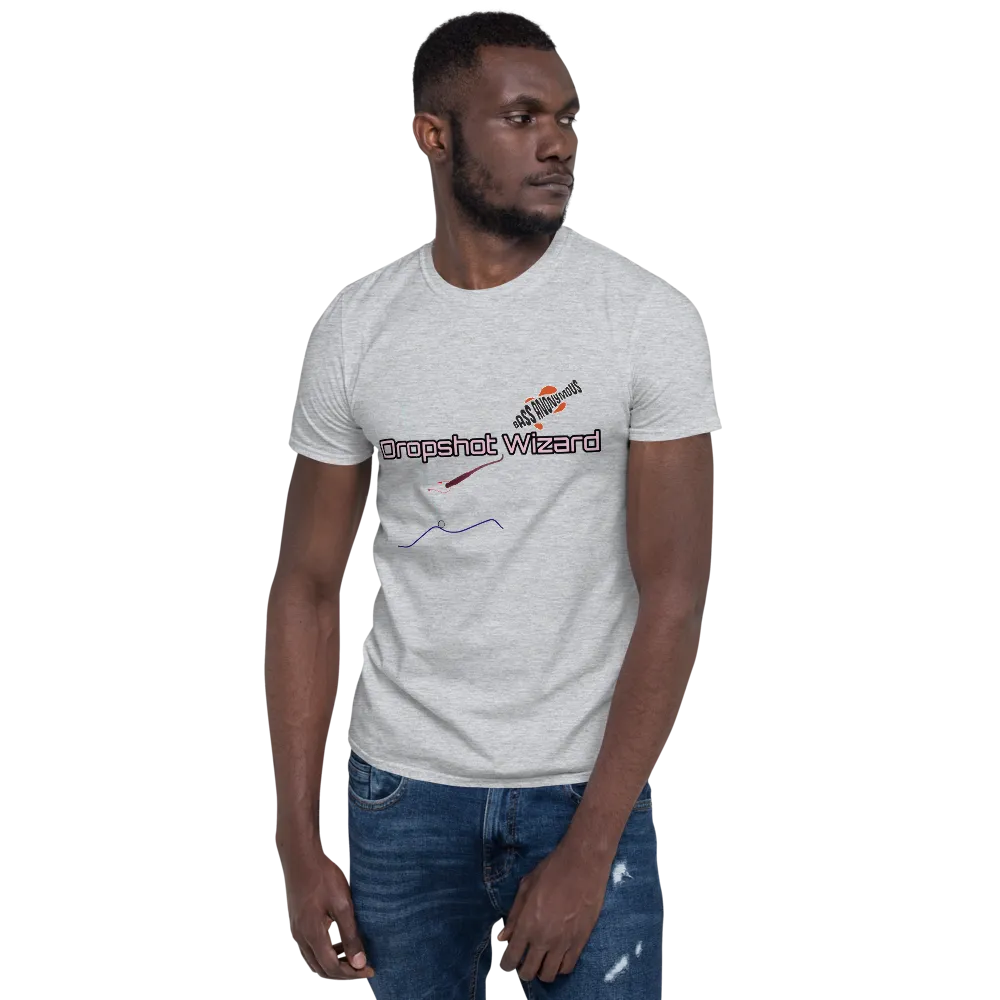 Bass Anonymous Short-Sleeve T-Shirt Dropshot Wizard