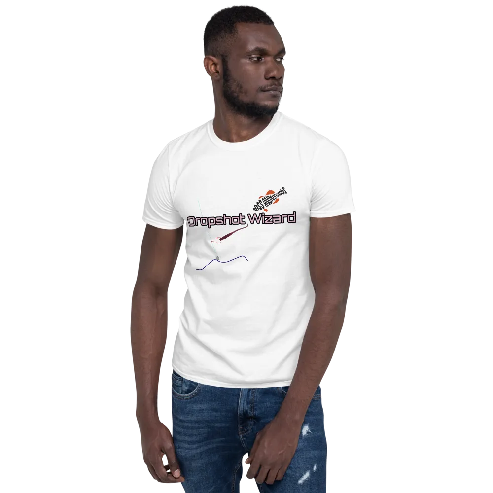 Bass Anonymous Short-Sleeve T-Shirt Dropshot Wizard