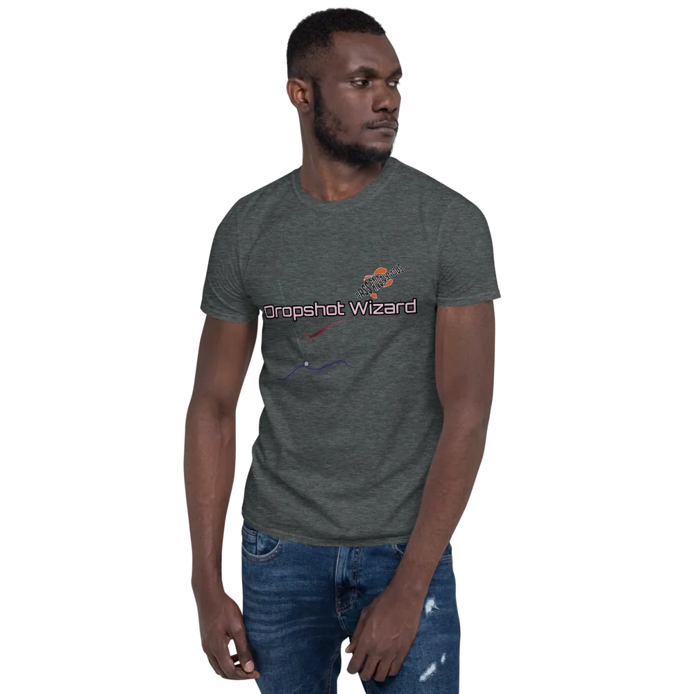 Bass Anonymous Short-Sleeve T-Shirt Dropshot Wizard