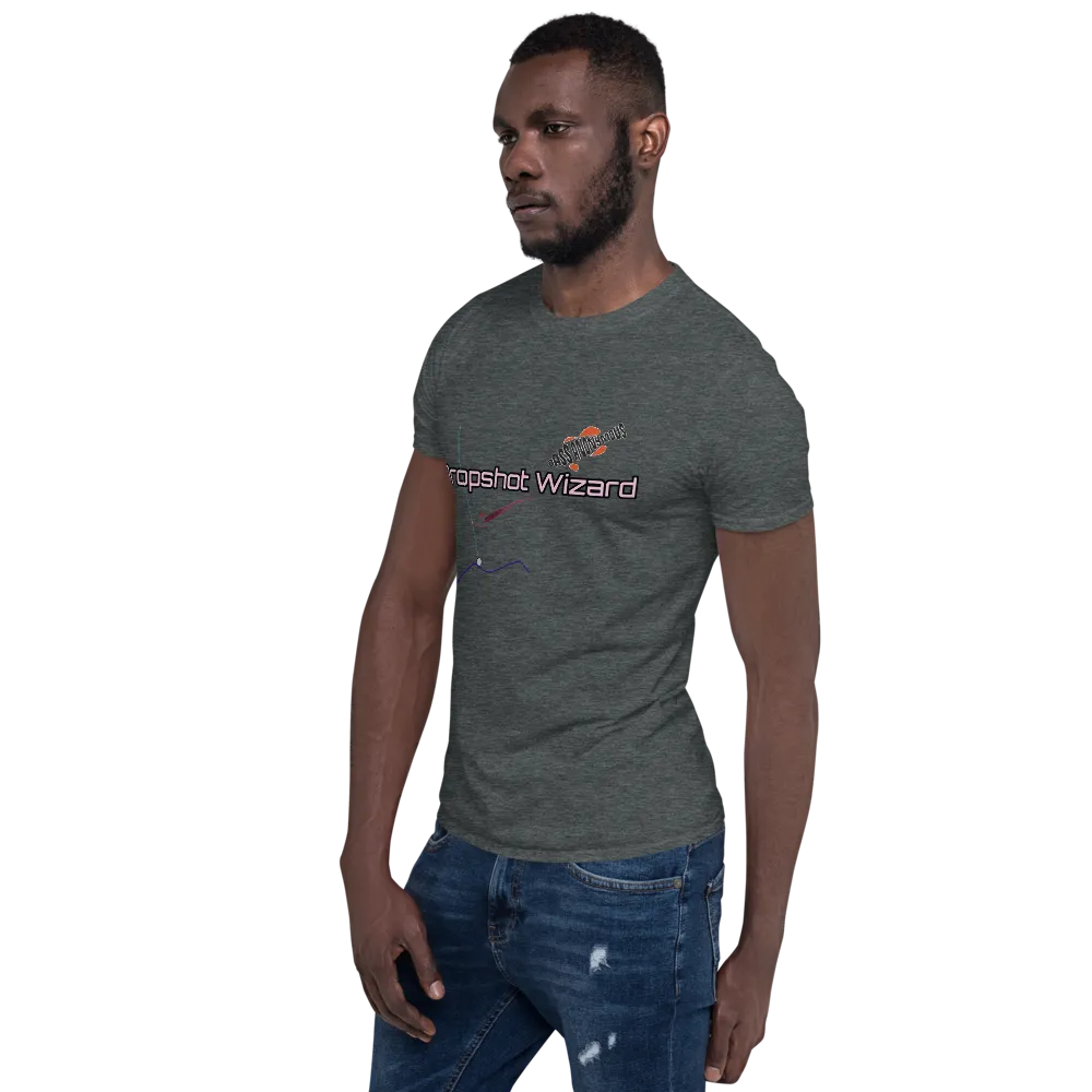 Bass Anonymous Short-Sleeve T-Shirt Dropshot Wizard