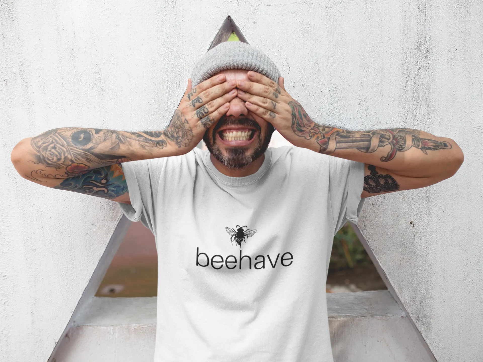 Beehave - Unisex Heavy Cotton Tee