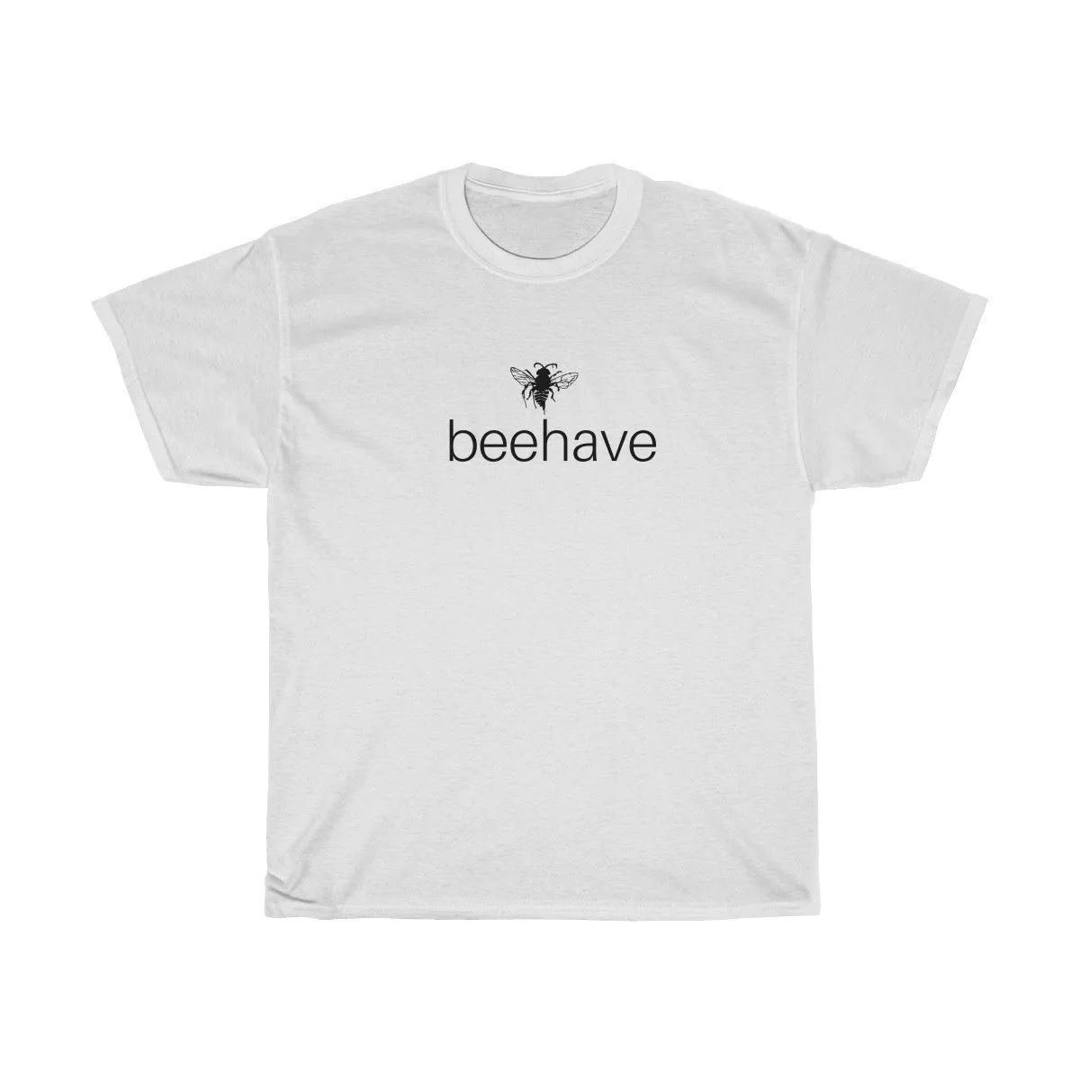 Beehave - Unisex Heavy Cotton Tee