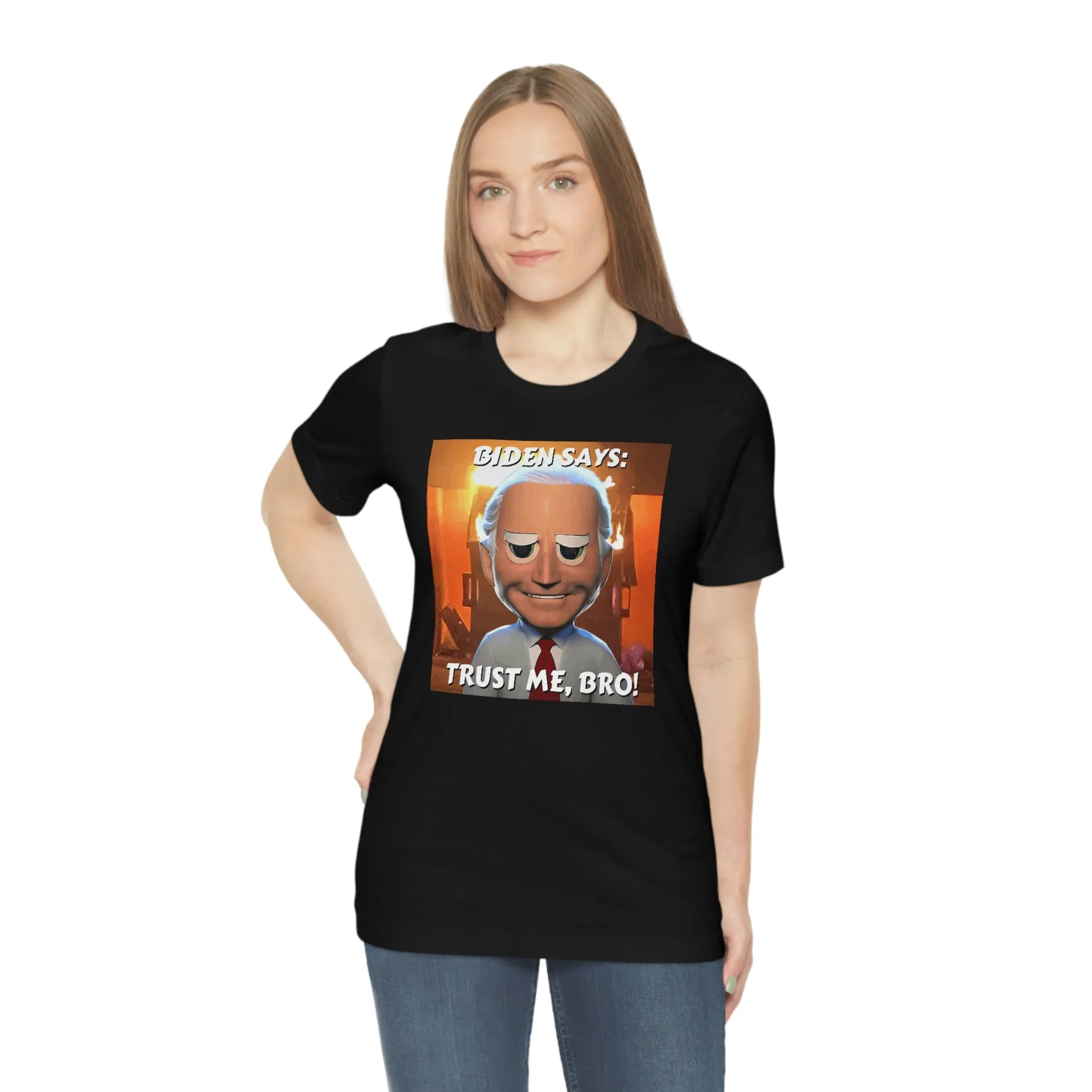Biden Says: Trust Me, Bro! Short Sleeve Tee
