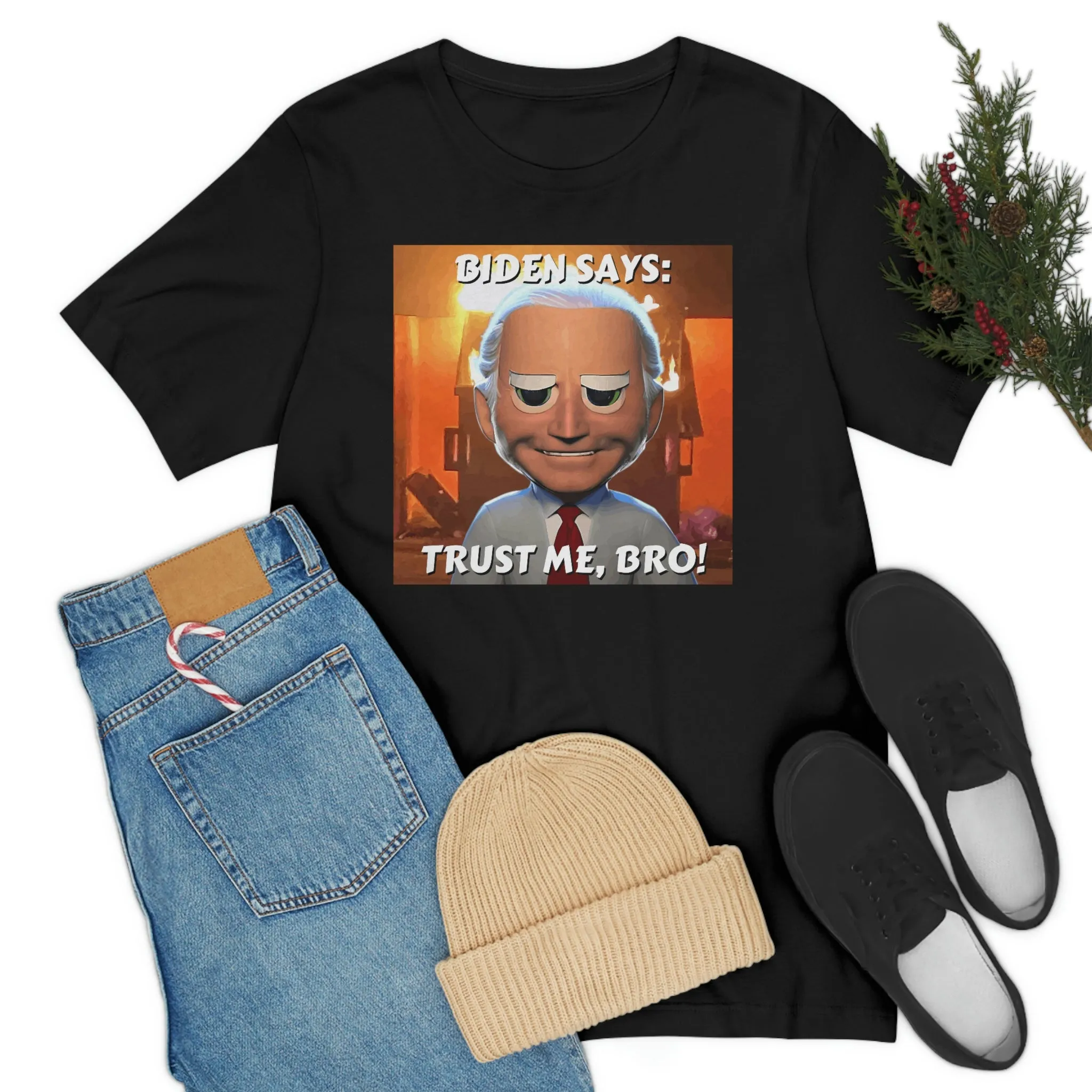 Biden Says: Trust Me, Bro! Short Sleeve Tee