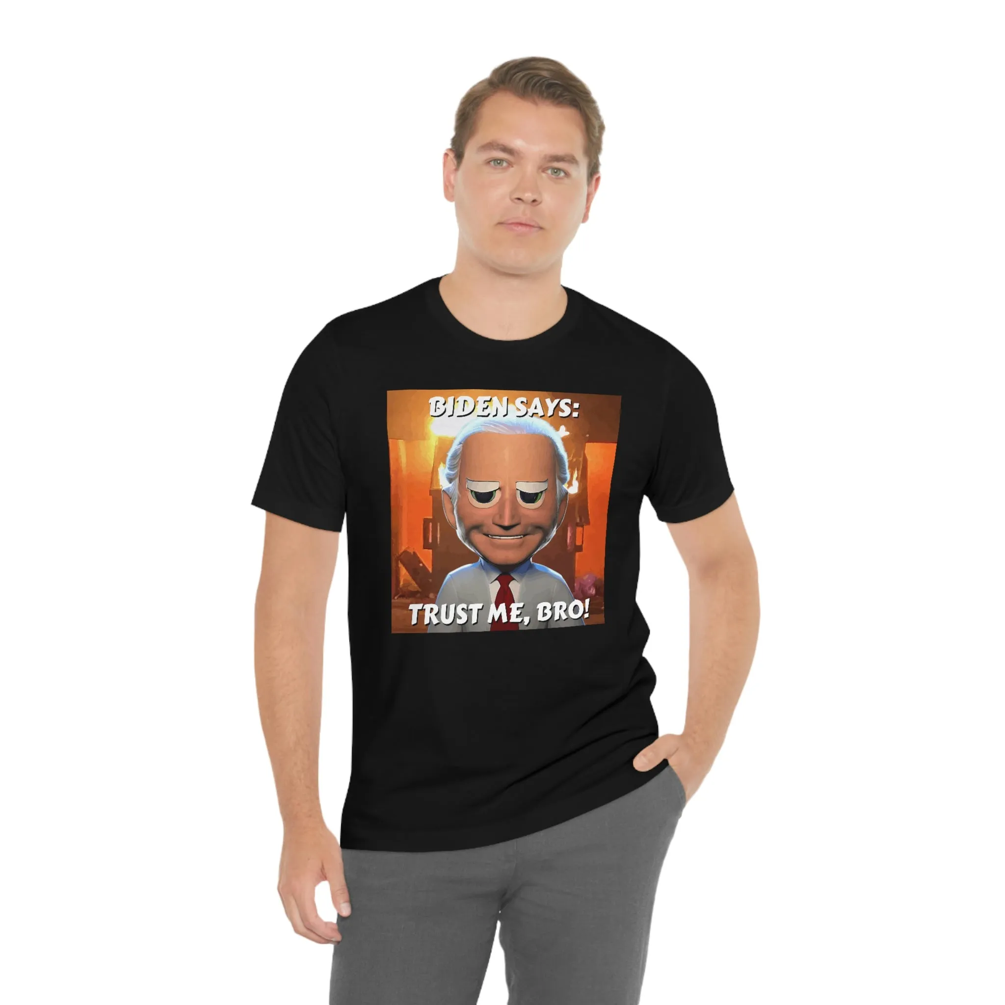 Biden Says: Trust Me, Bro! Short Sleeve Tee