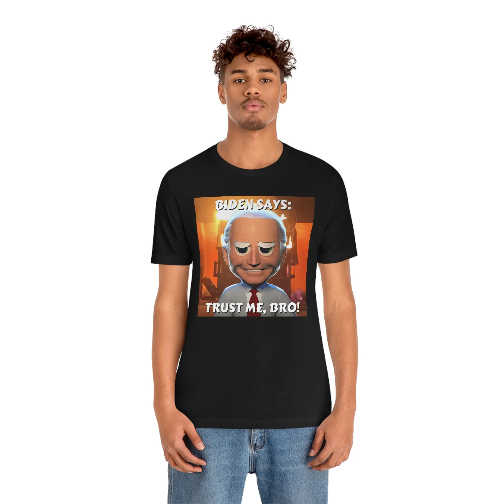 Biden Says: Trust Me, Bro! Short Sleeve Tee