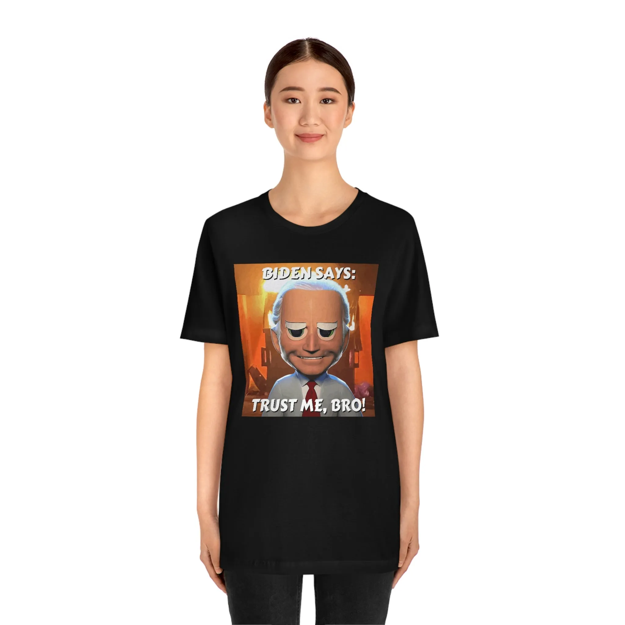 Biden Says: Trust Me, Bro! Short Sleeve Tee