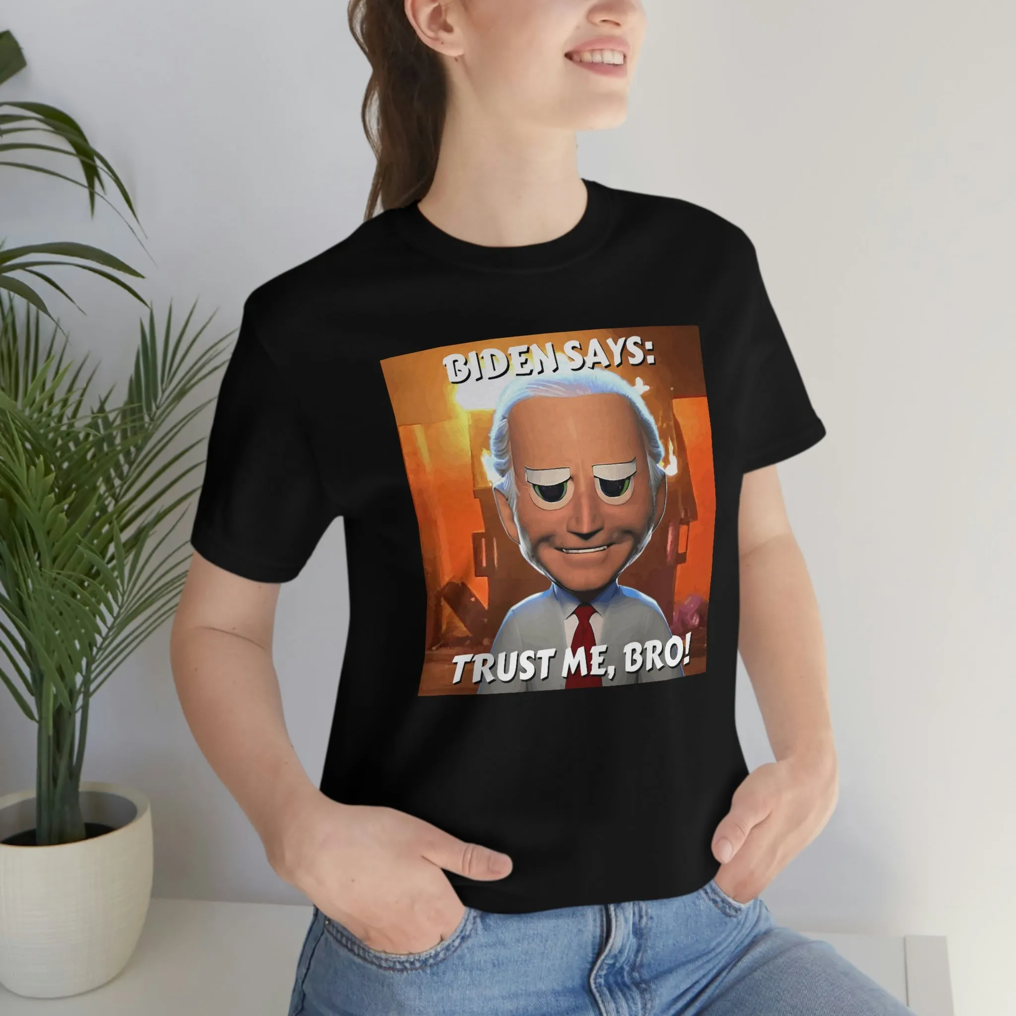 Biden Says: Trust Me, Bro! Short Sleeve Tee