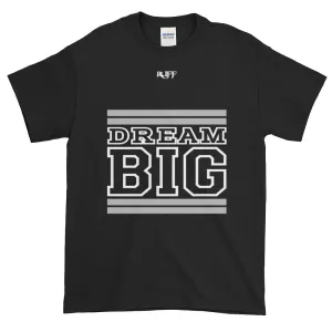 Black Grey and White Short-Sleeve T-Shirt