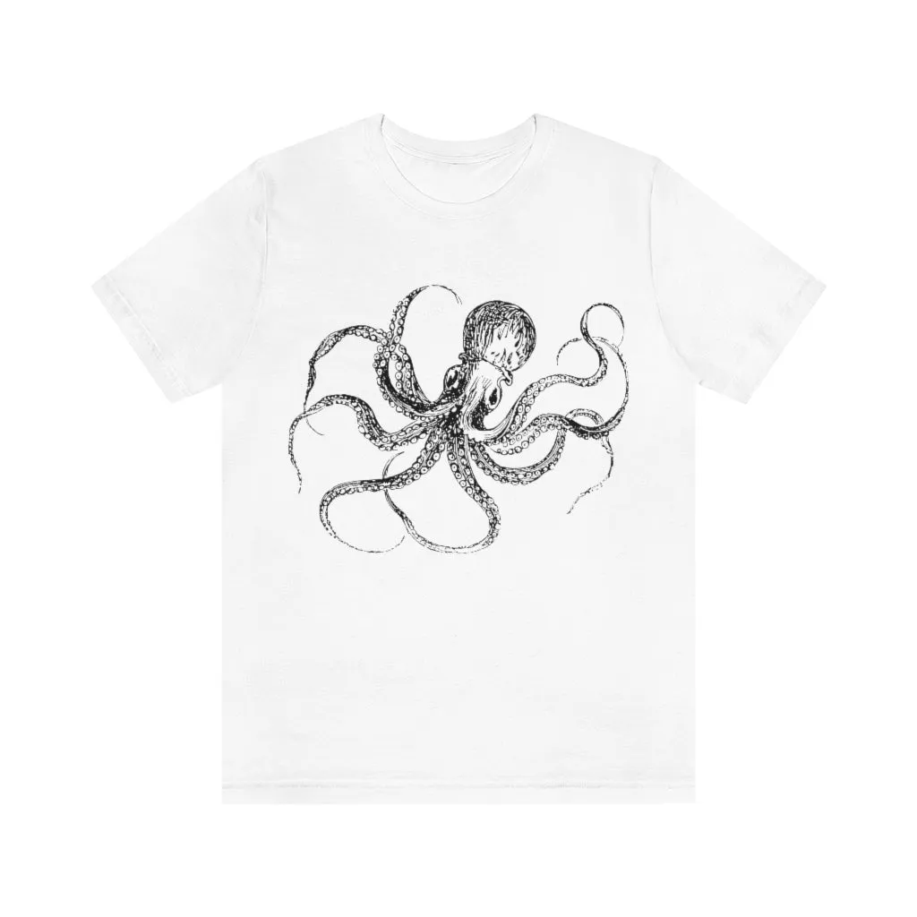 Black Octopus - Tee Shirt