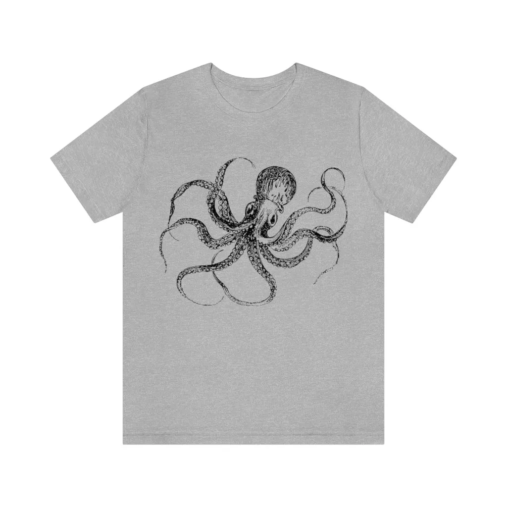 Black Octopus - Tee Shirt