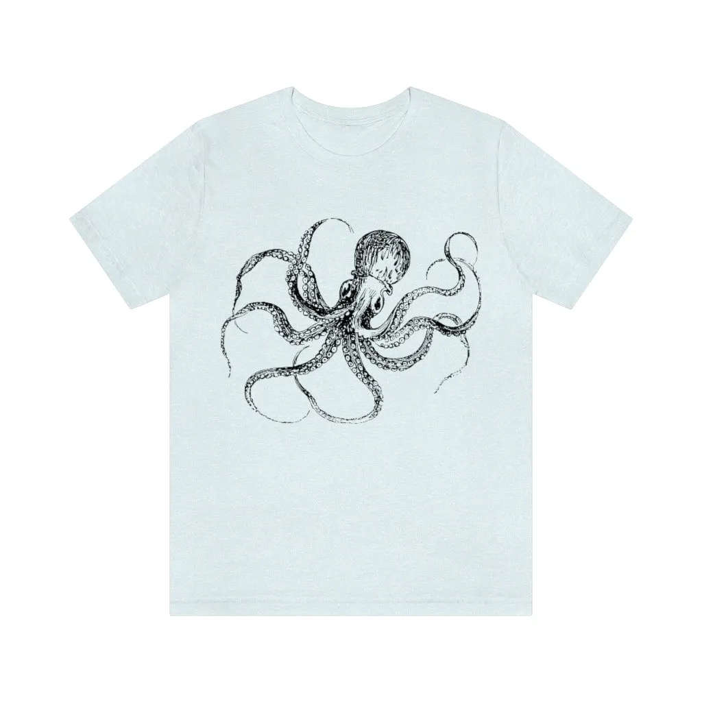 Black Octopus - Tee Shirt