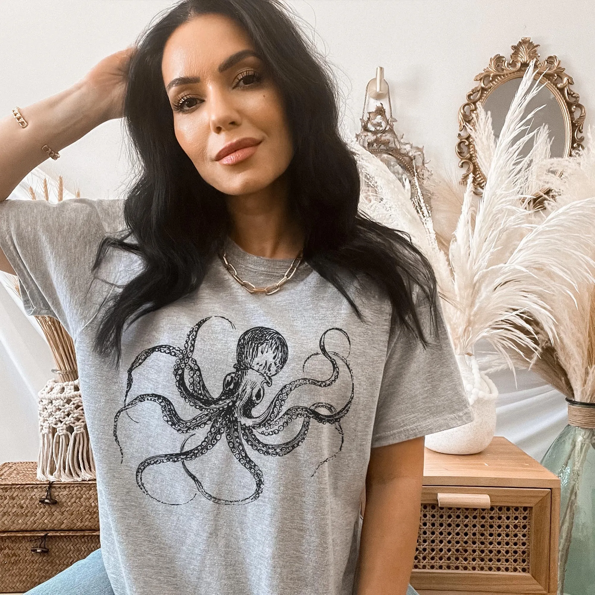 Black Octopus - Tee Shirt