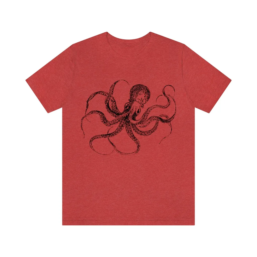 Black Octopus - Tee Shirt
