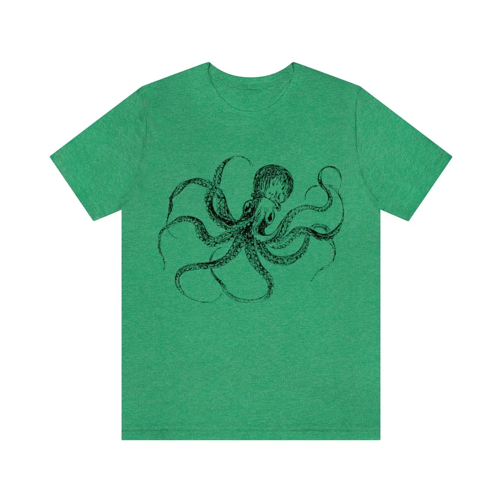 Black Octopus - Tee Shirt