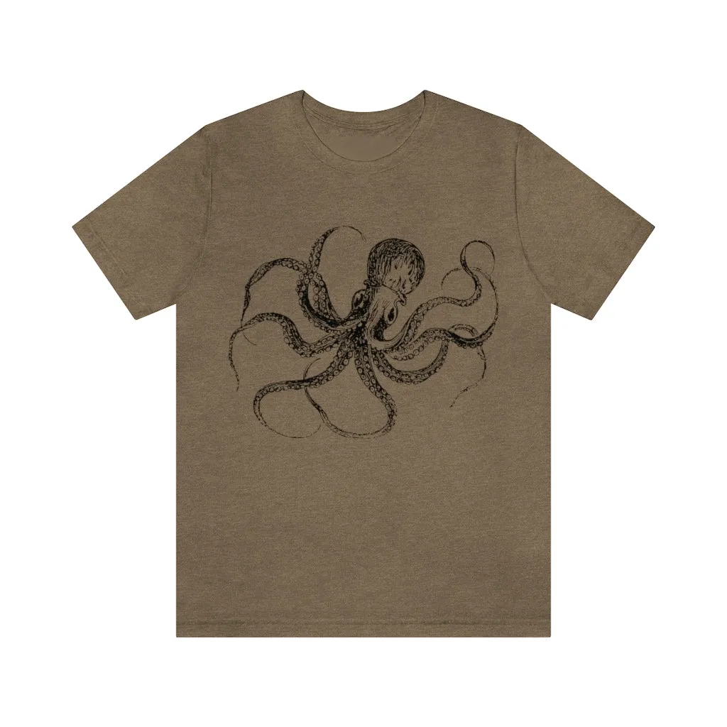 Black Octopus - Tee Shirt