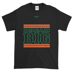 Black Orange and Green Short-Sleeve T-Shirt