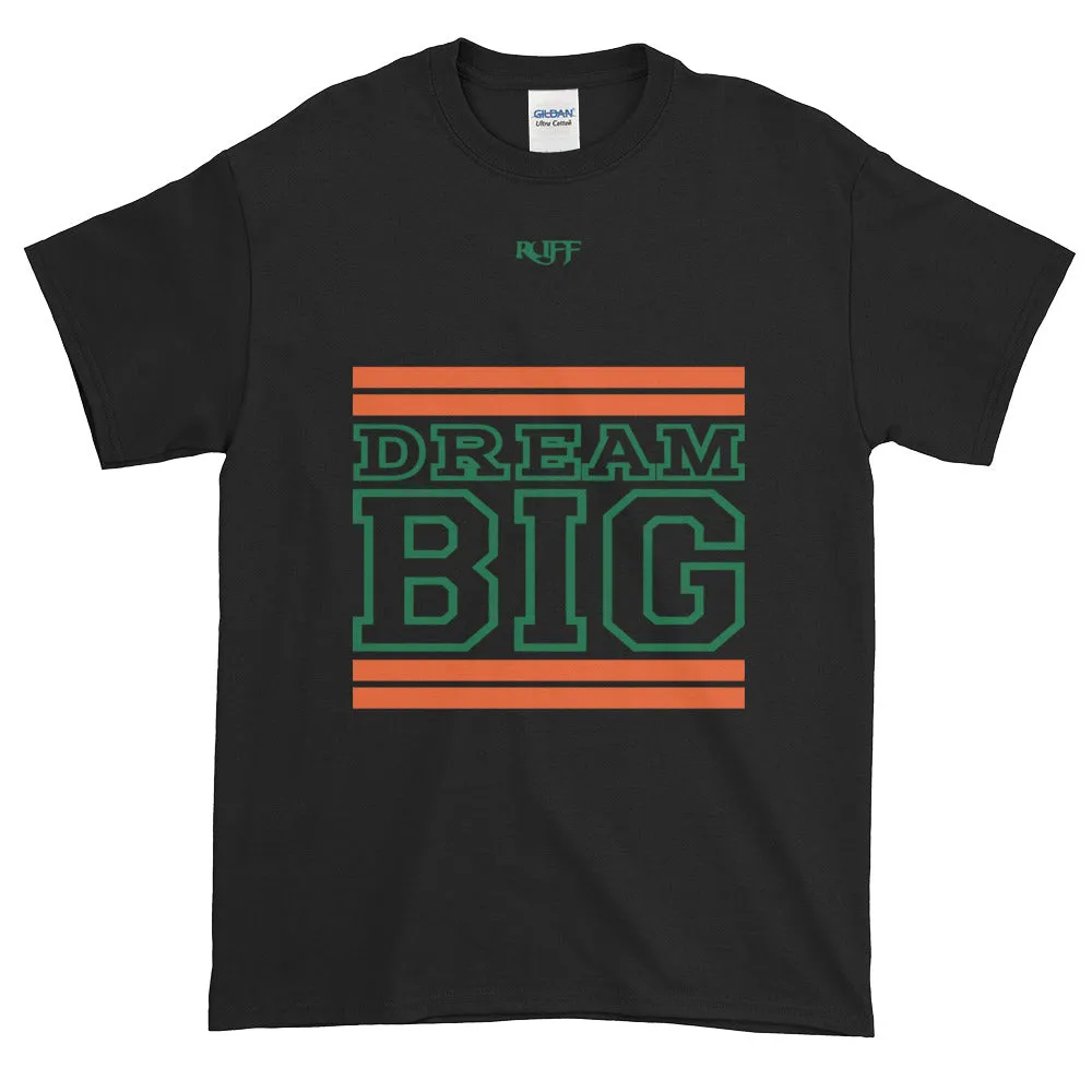Black Orange and Green Short-Sleeve T-Shirt