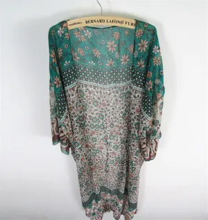BOHEMIAN CHIFFON KIMONO