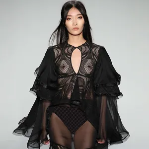 Bohemian Lace Shirt