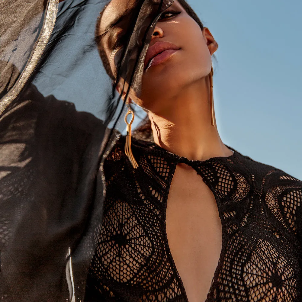 Bohemian Lace Shirt