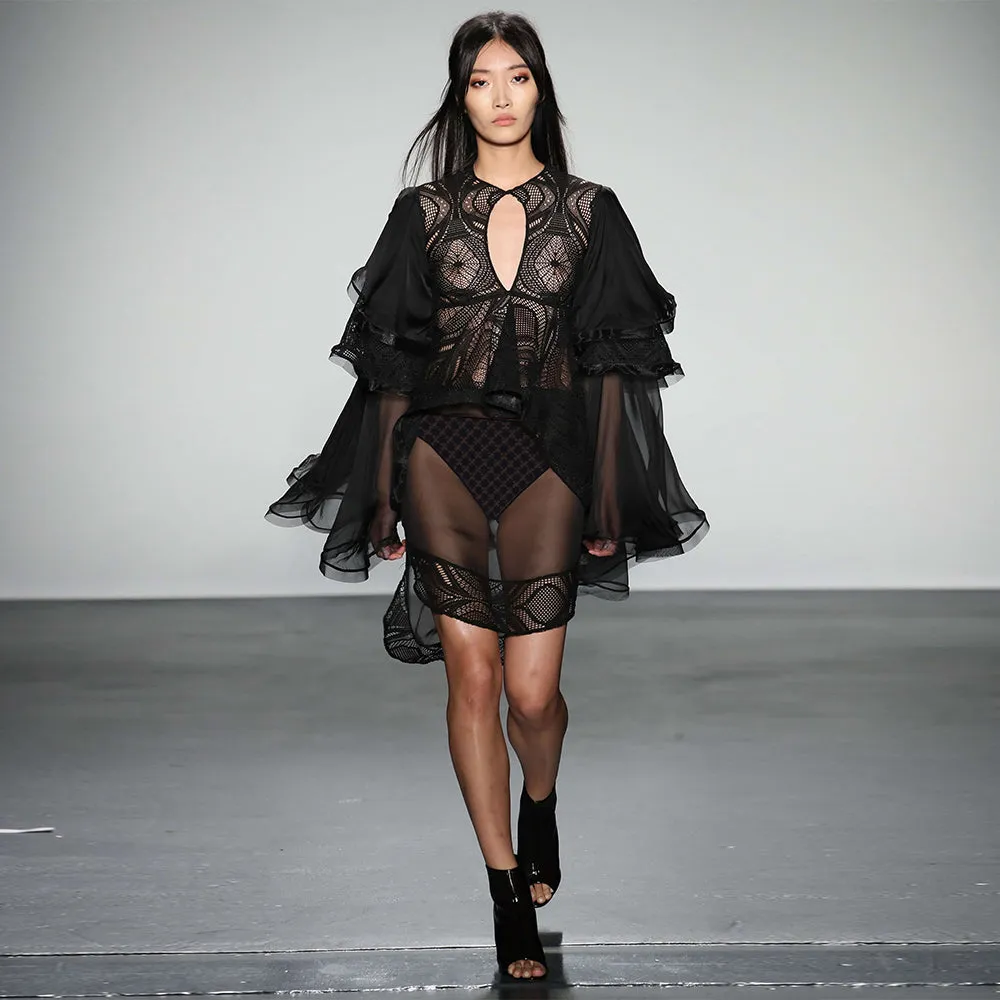 Bohemian Lace Shirt