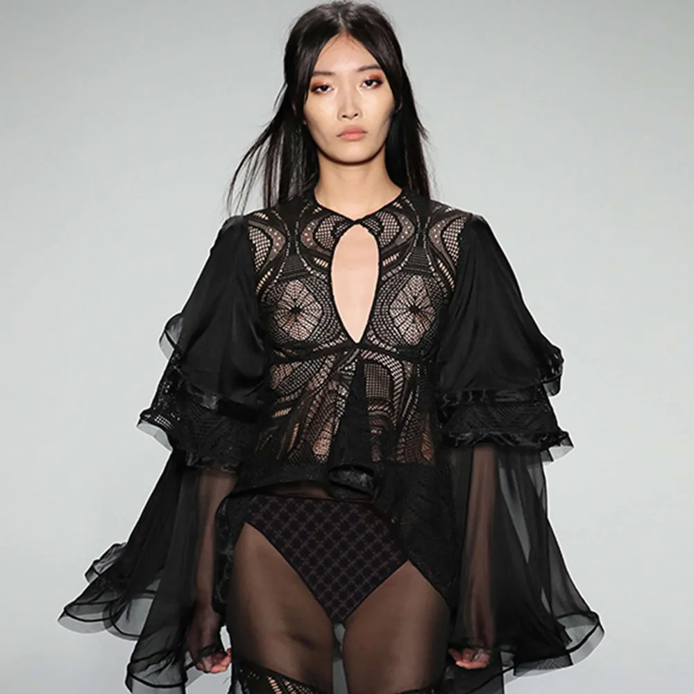 Bohemian Lace Shirt