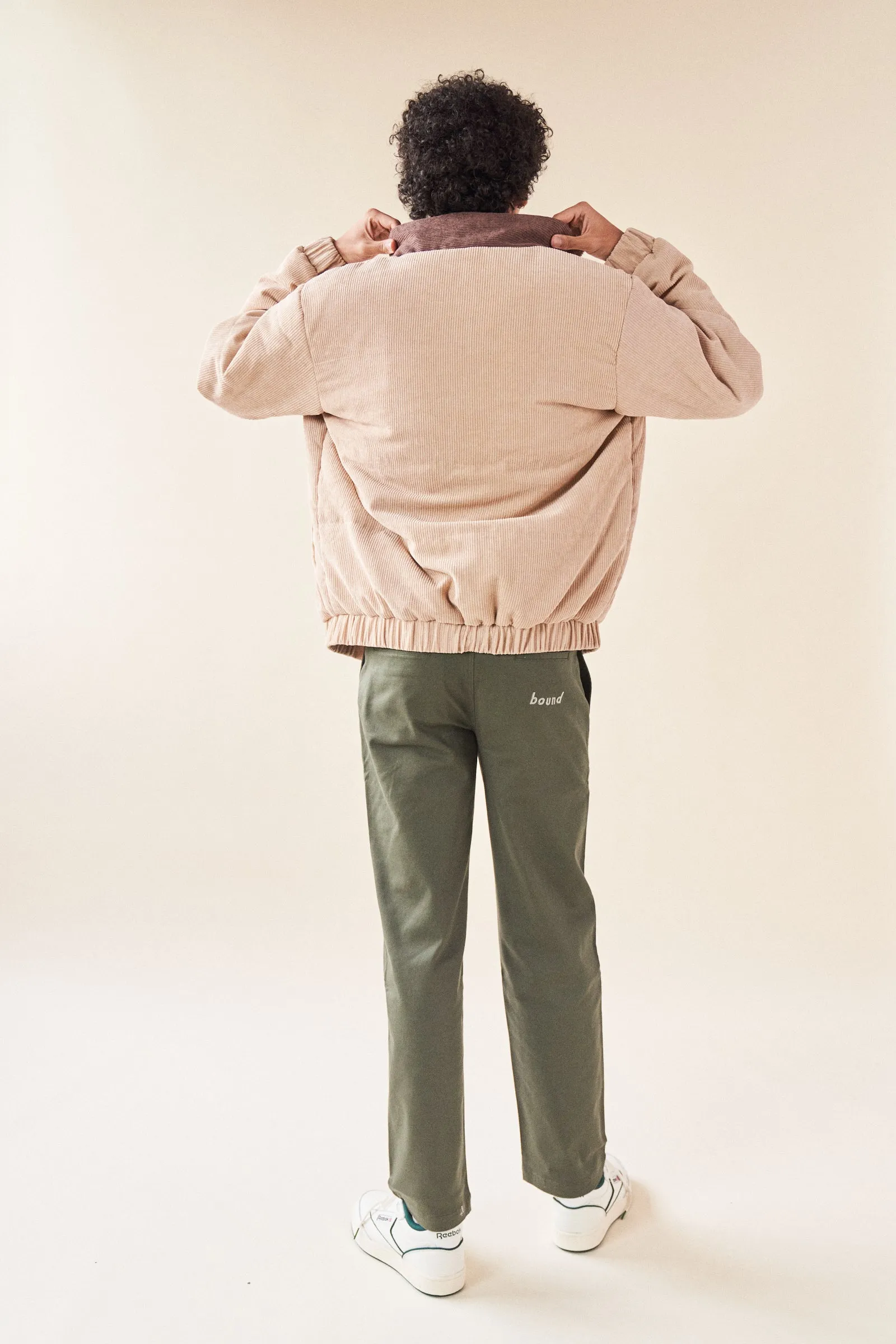 bound 'Stamford' Chino Trouser - Khaki
