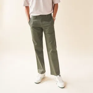 bound 'Stamford' Chino Trouser - Khaki