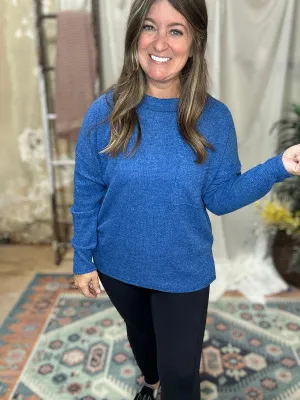 Brushed Sweater Top