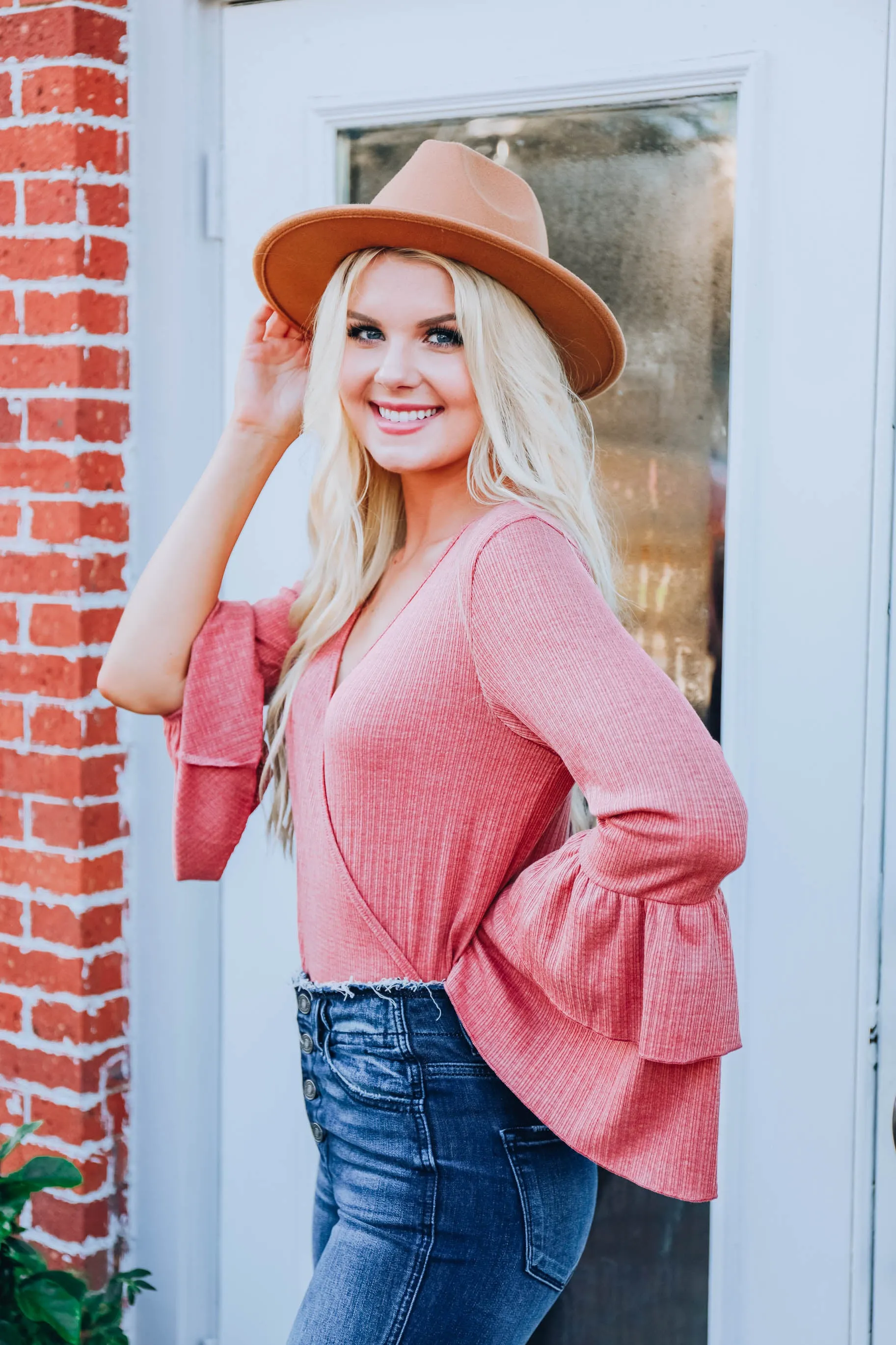 Burnt Orange Bodysuit