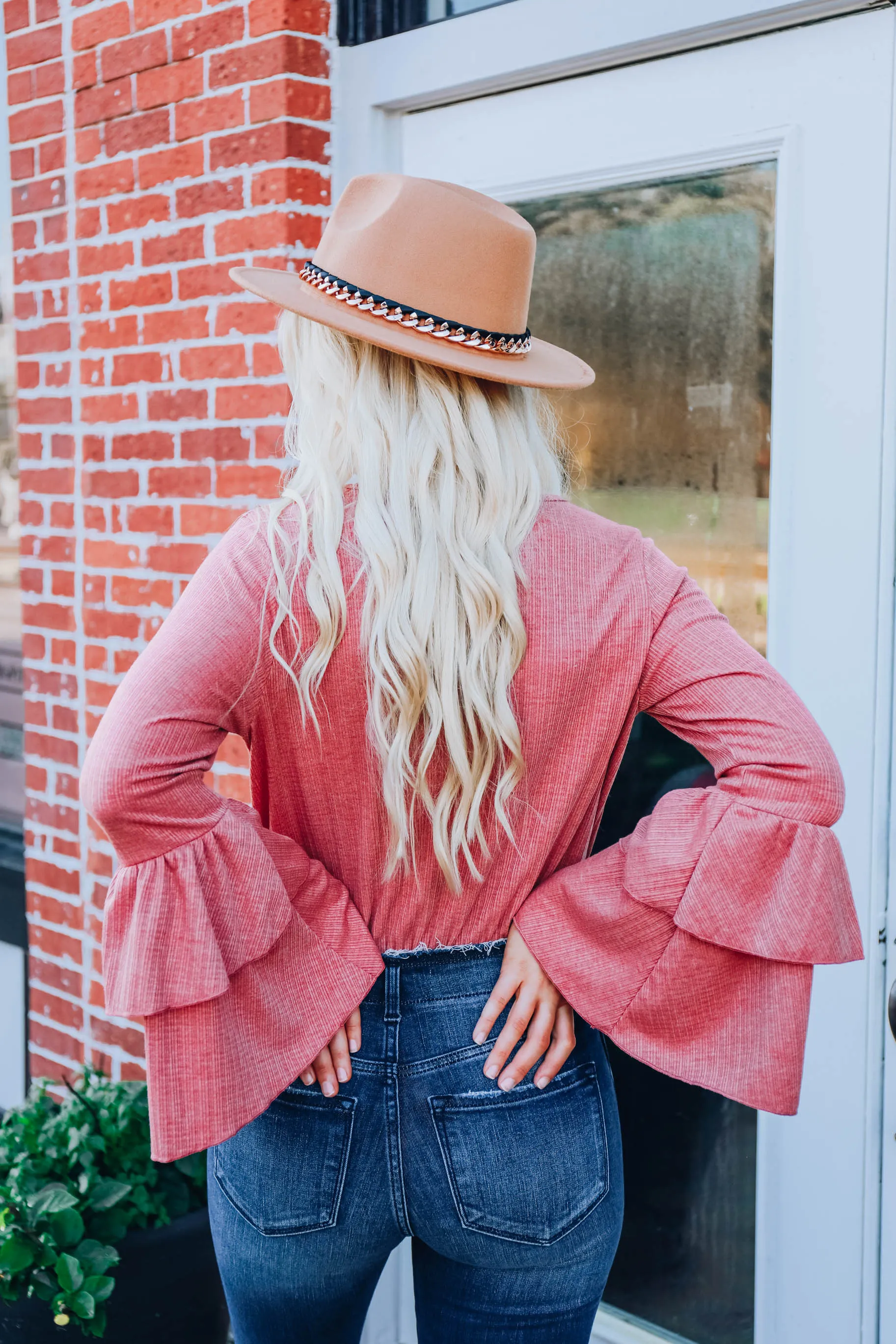Burnt Orange Bodysuit
